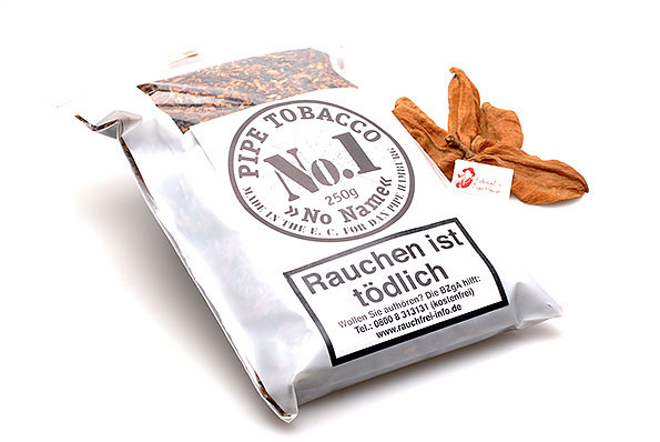 No Name No. 1 Pipe tobacco 250g Economy Pack No Name No. 1 Pipe tobacco 250g Economy Pack